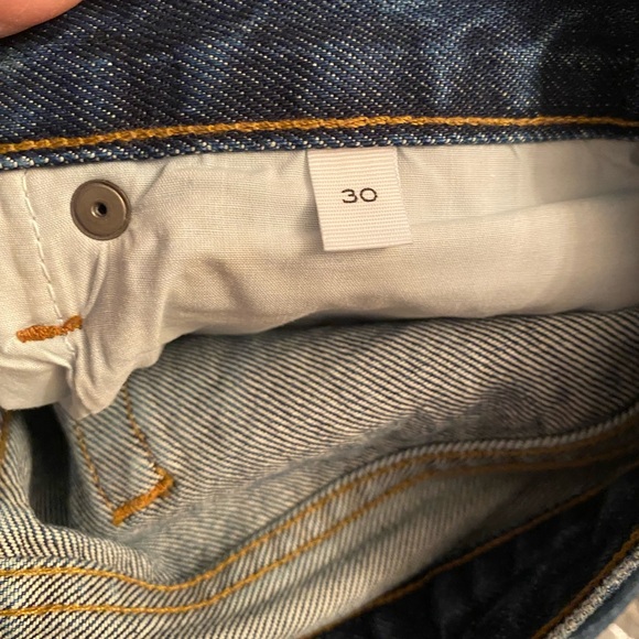 NWT Frame Denim Le Original Zip-Embellished Jeans MSRP $495 Size: 25 - Picture 7 of 16